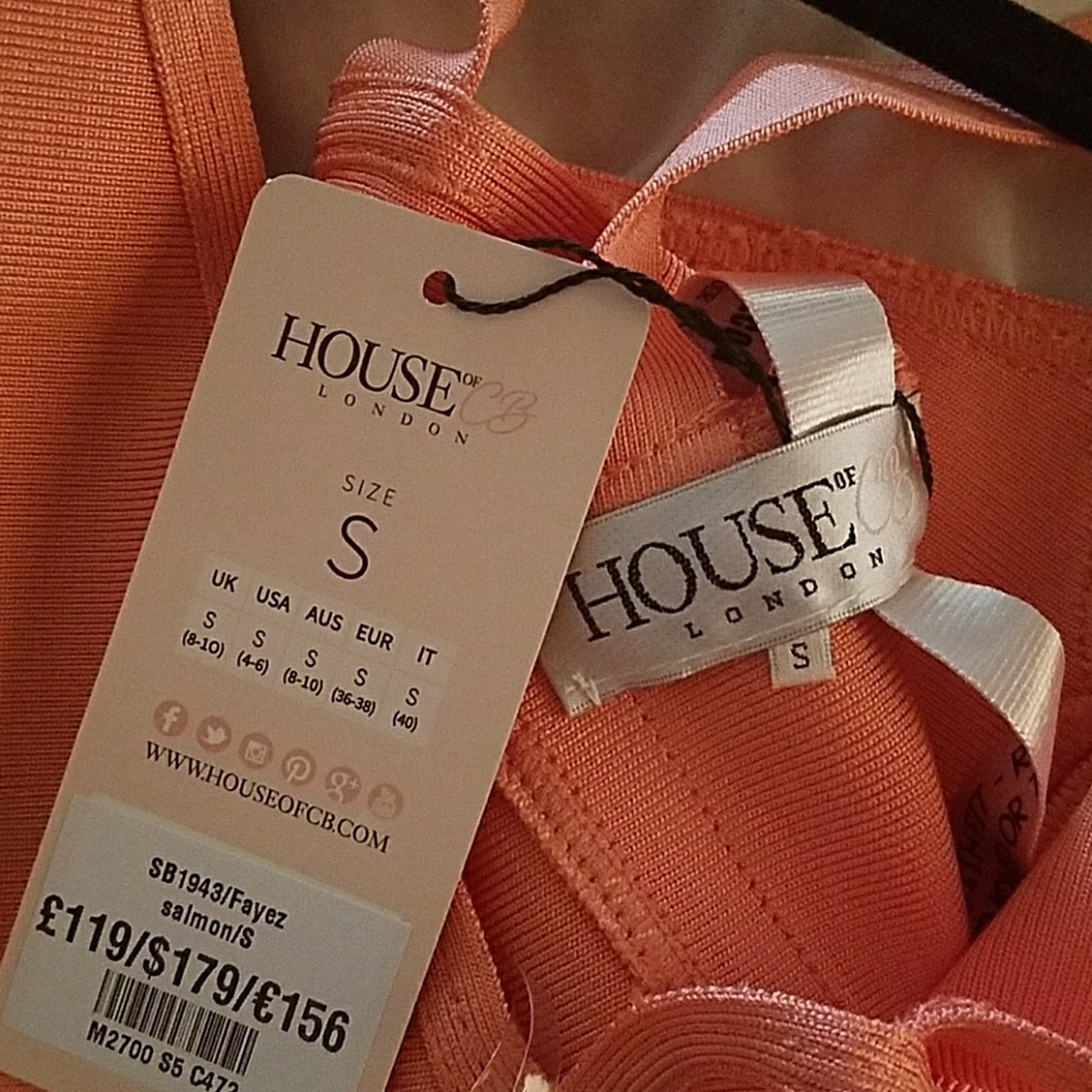 I'm selling a a HOUSE OF CB dress - Picture 2 of 5